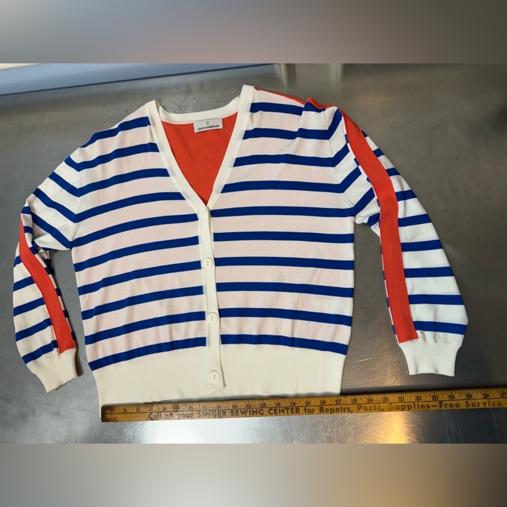 Striped statement Cardigan - Picture 8 of 12